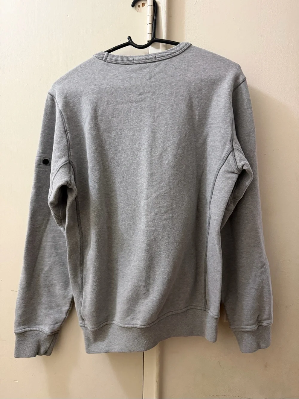 Stone Island Light Grey Crewneck Sweatshirt